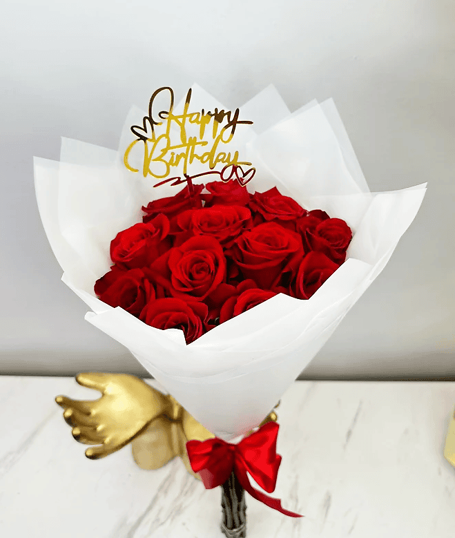 12 Red Roses