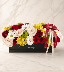 Lovely Garden Mixed Rose Box