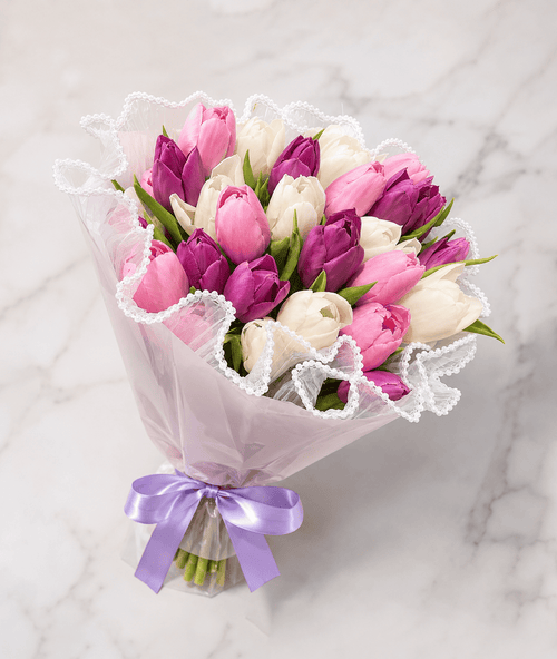 Ramo de tulipanes