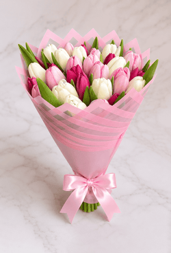 Ramo de tulipanes