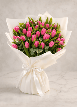 Ramo de tulipanes