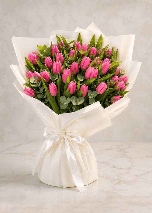 Ramo de tulipanes