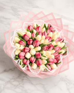Ramo de tulipanes