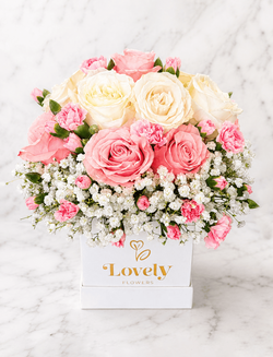 Blush Serenity Rose Box
