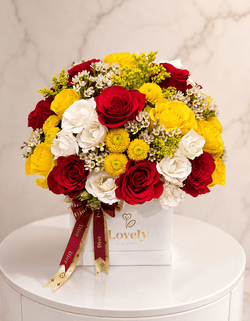 Radiant Garden Rose Box