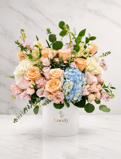 Pastel Garden Elegance