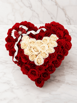 Eternal Heart Rose Box