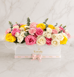 Golden Blush Pearl Garden