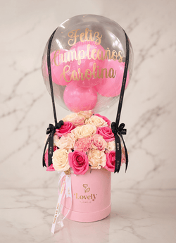 Pink Celebration Balloon Garden