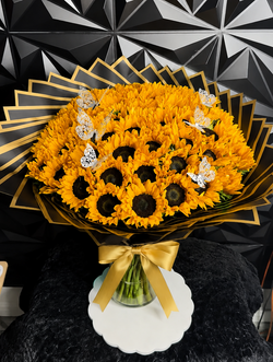 40 girasoles