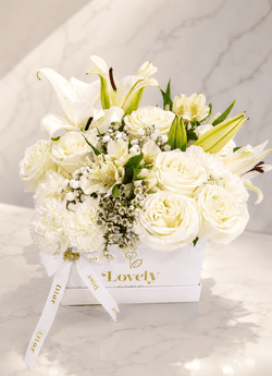 Ivory Serenity Luxe Box