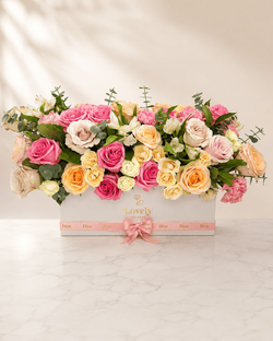 Lovely Square flat box