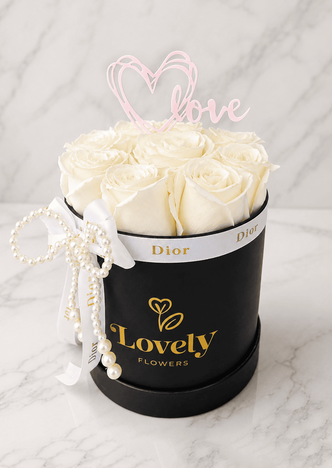 Ivory Love Pearl Box
