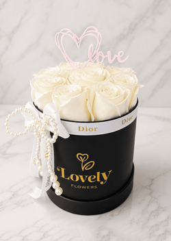 Ivory Love Pearl Box