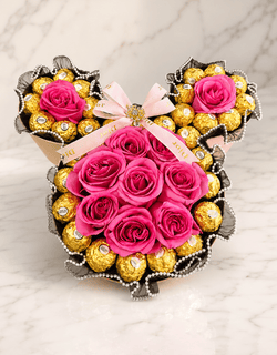 Sweet Mickey Rose & Chocolate Box
