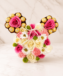 Blush Mickey Garden & Chocolate Box