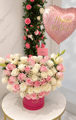 75 Roses Mix Box