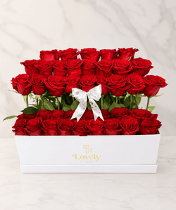 Lovely Premium white Box