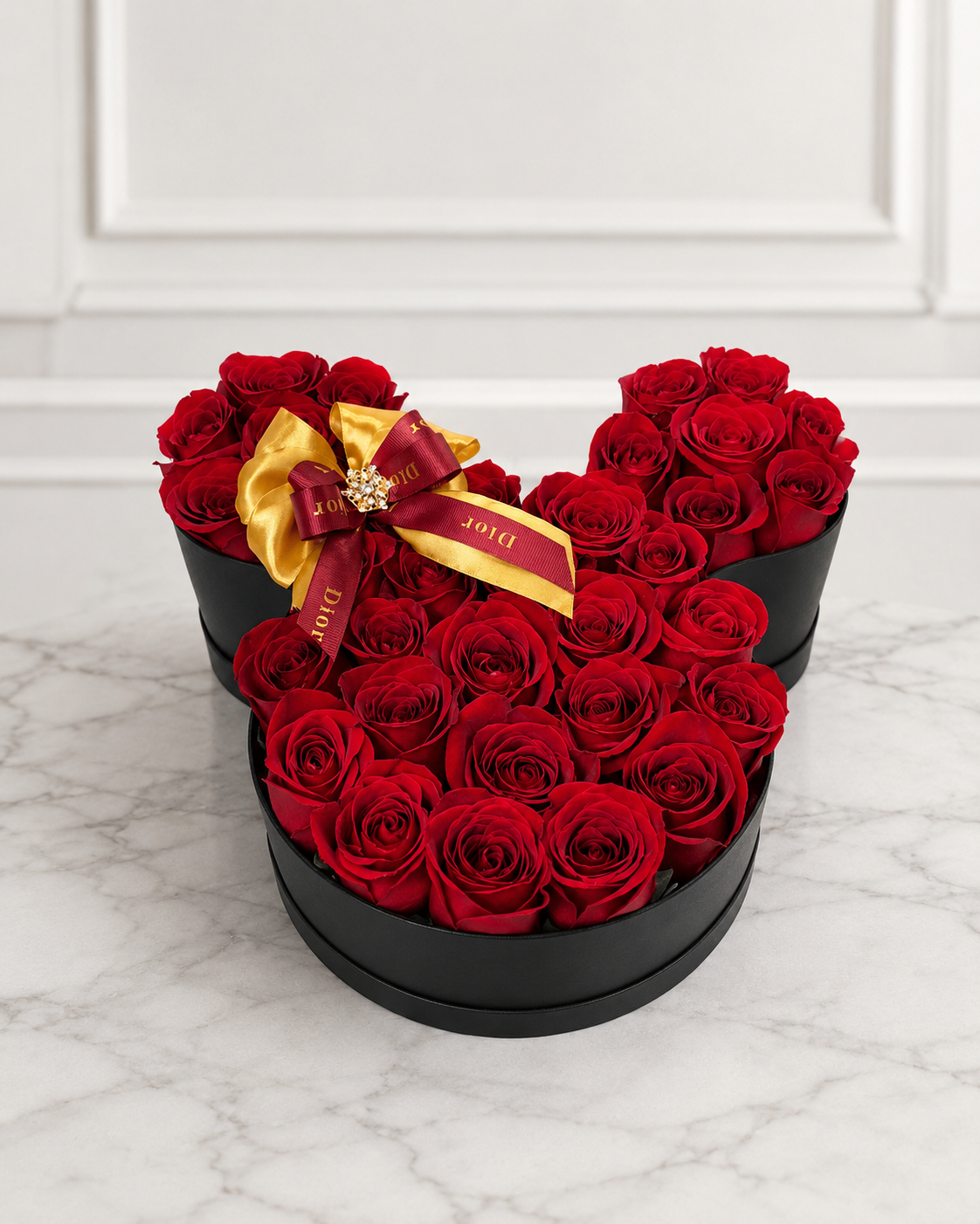 Mickey Red Rose BIG Box