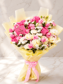 Blushing Garden Luxury Bouquet