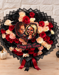 Chucky and TIffany Bouquet #2