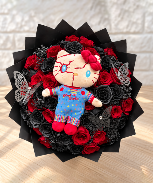 Hello Kitty Chucky Style