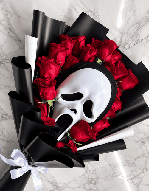 Scream Bouquet