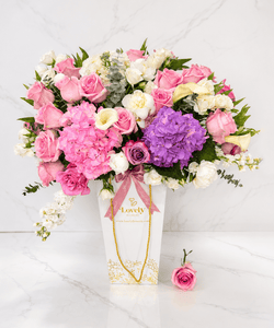 Lovely Blush Garden Bag