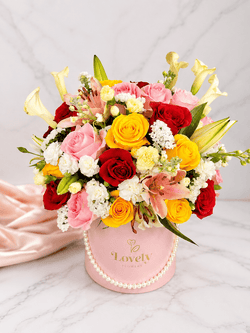 Pearl Blush Garden Box