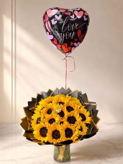 20 girasoles