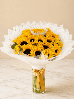 20 Girasoles + Malla LV