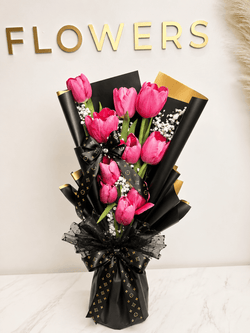 Ramo de tulipanes