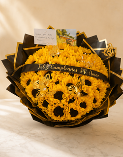 50 girasoles