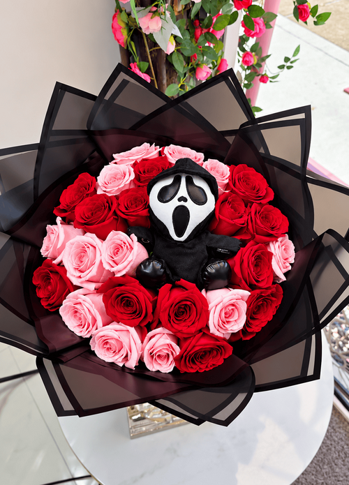 25 Roses Bouquet Scream Bouquet