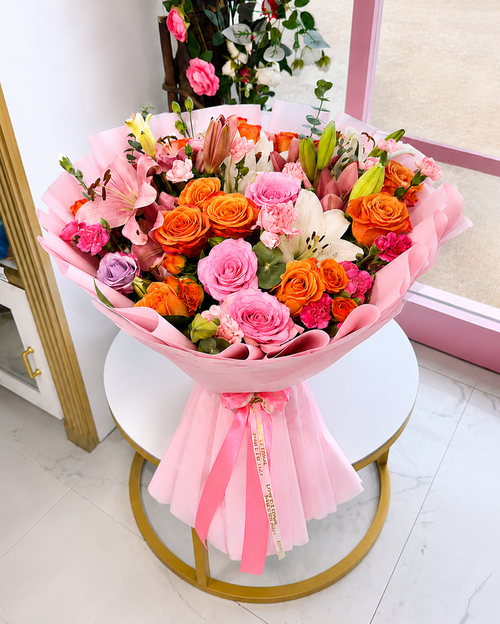 Blushing Garden Mix Bouquet