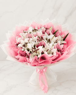 20 Premium Lilies Bouquet
