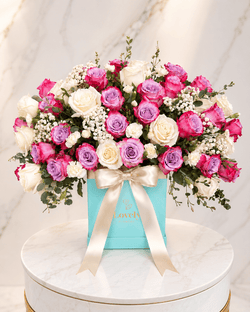 Tiffany Garden Rose Box