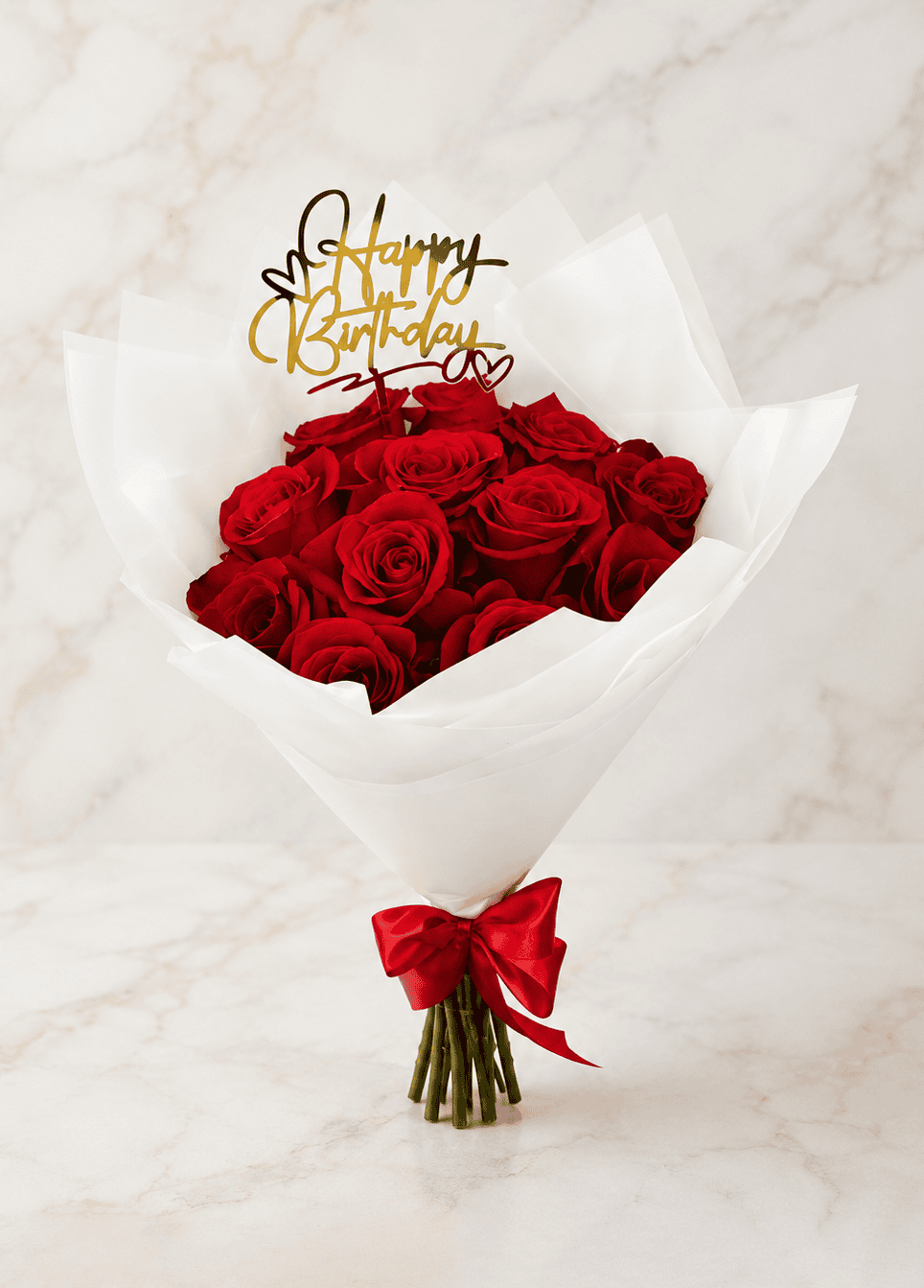 12 Red Roses