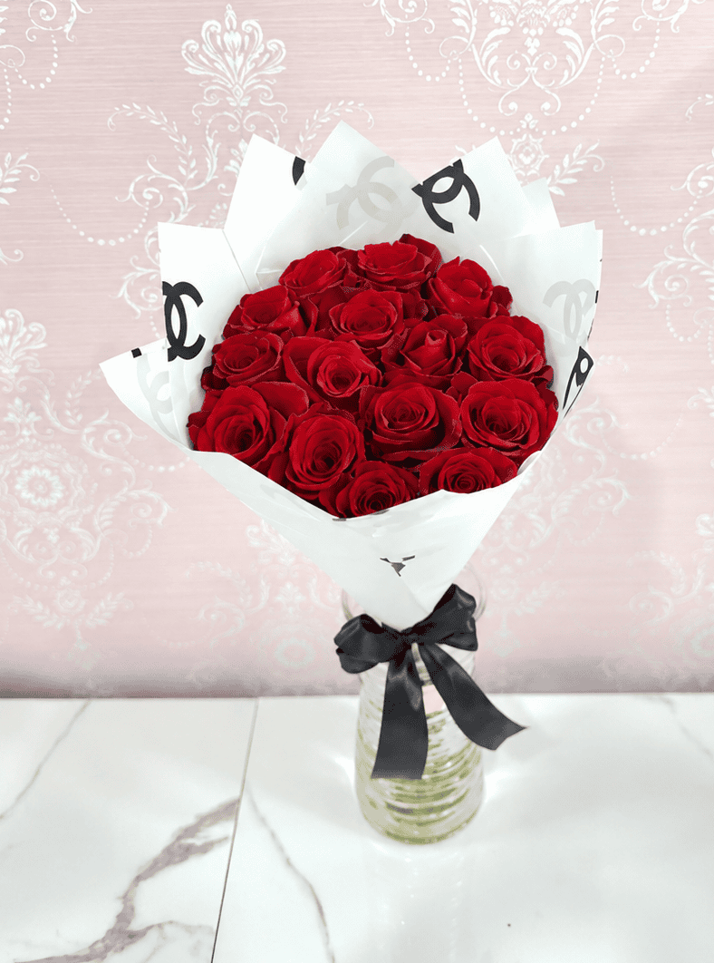 Red Channel Roses