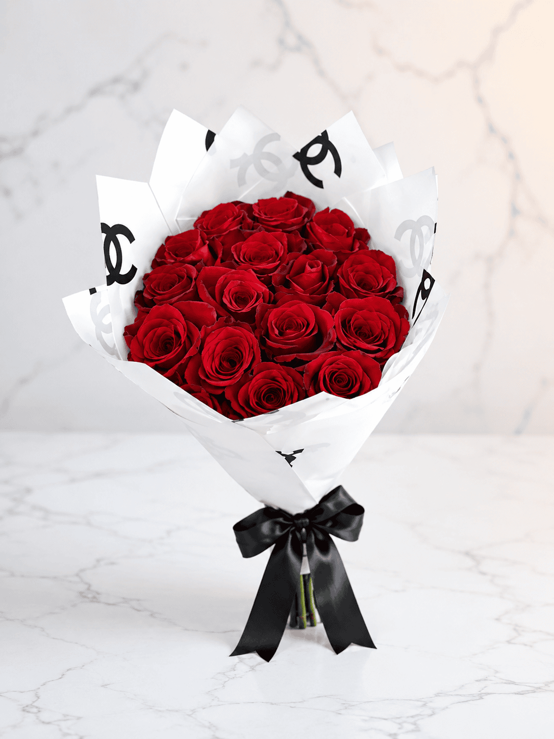 Red Channel Roses