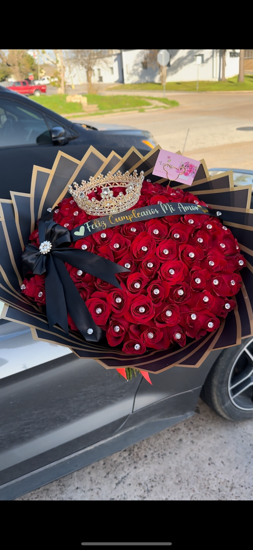 Ramo de 100 rosas