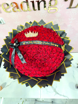 400 Red Roses