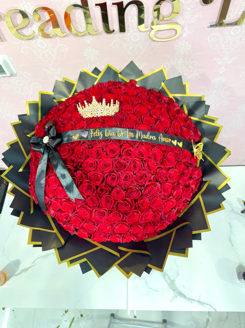 400 Red Roses