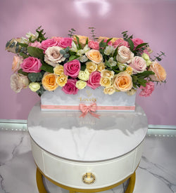 Lovely Square flat box