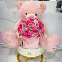 Square Big Pink Box