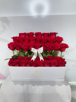 Lovely White Box