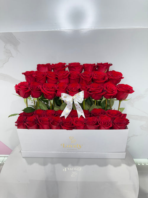 Lovely White Box