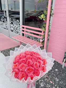 25 Pink Xpression Bouquet
