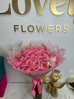 50 Opala Pink Roses