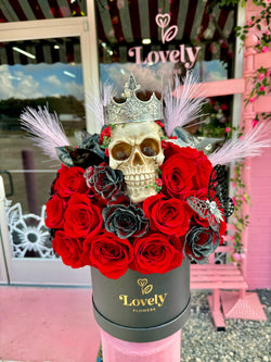 Skull Halloween Box